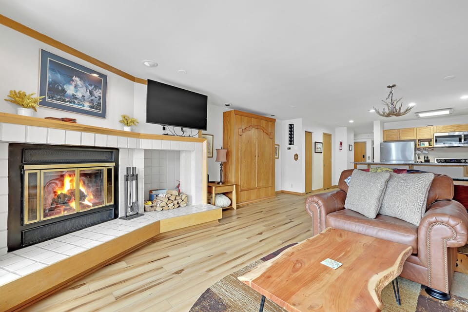 Living w Murphy Bed