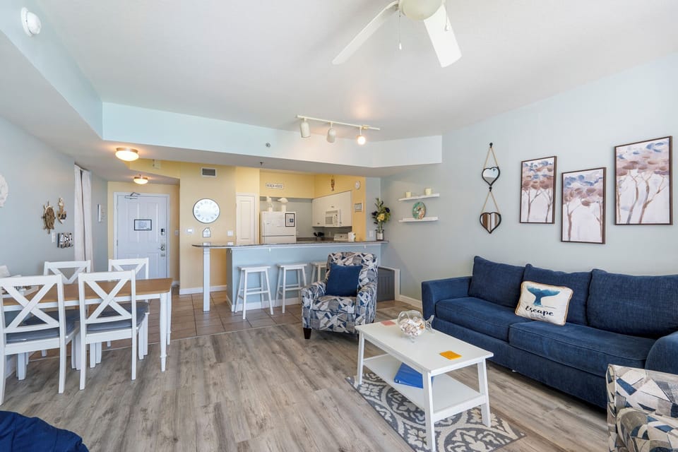 Living/Dining/Kitchen