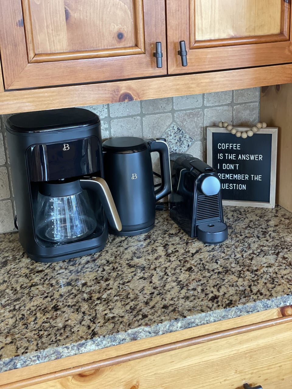 Coffee and/or coffee maker