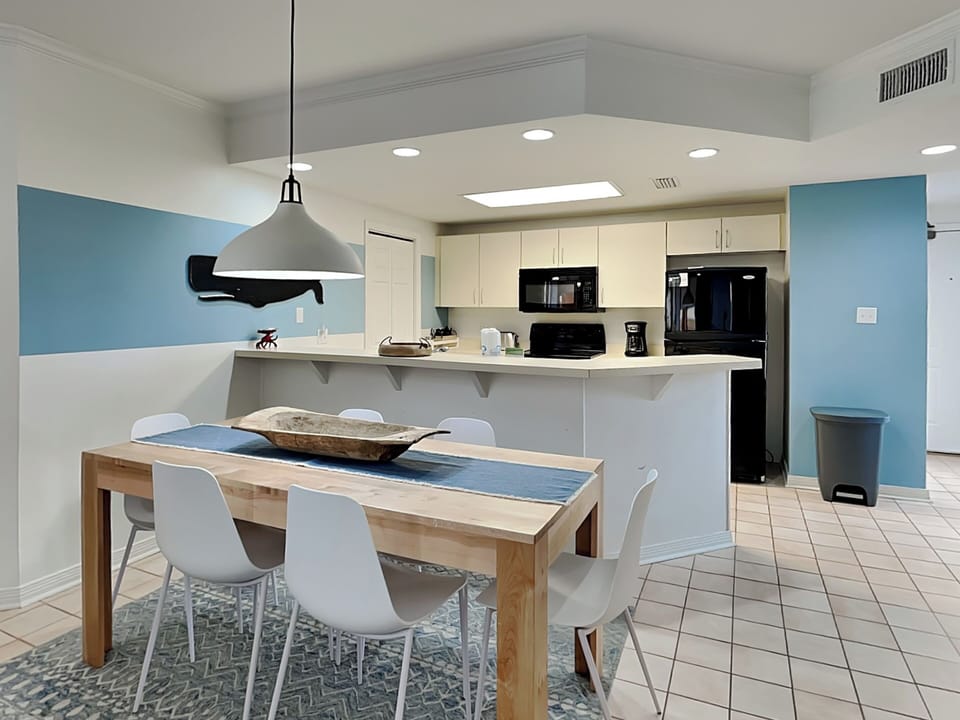 Dining Area and Kitchen