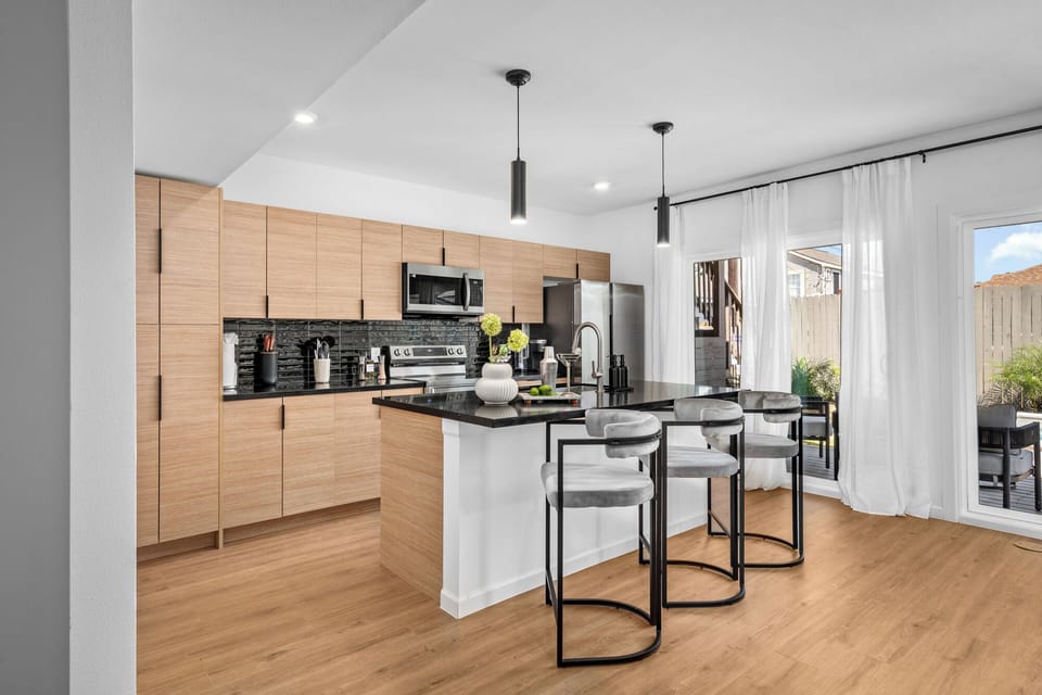Fully equipped kitchen for you to prepare your meals comfortably!