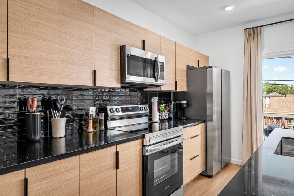 All kitchen essentials are available for your use during your stay.