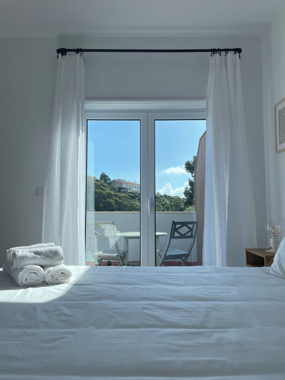 Premium Studio, Balcony, Mountain View | Down comforters, soundproofing, free WiFi