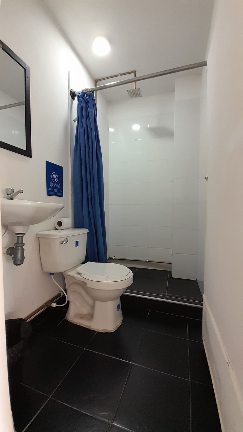 Standard Room, 1 King Bed, Non Smoking, Ocean View | Bathroom | Shower, towels, soap, toilet paper
