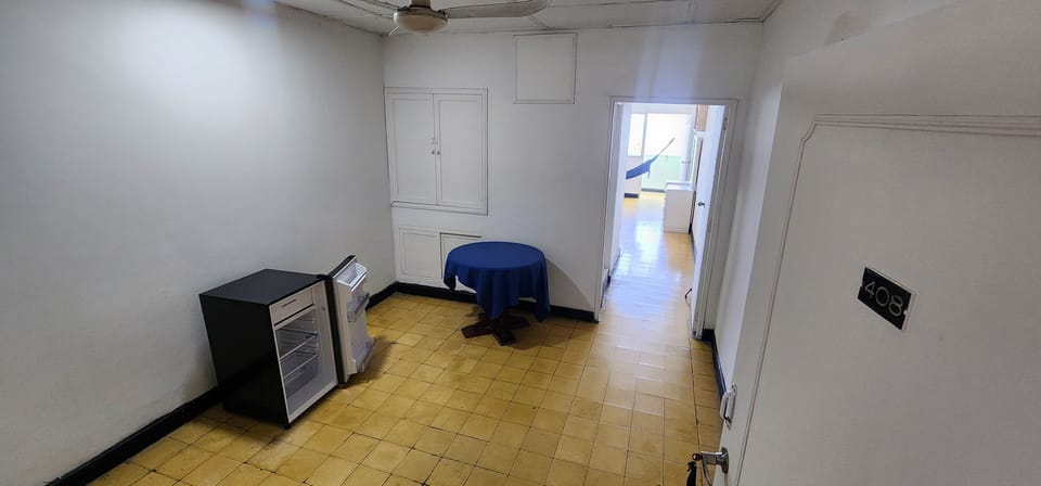 Standard Double Room, 1 Double Bed, Balcony, Sea View (#408) | WiFi (free), bed sheets