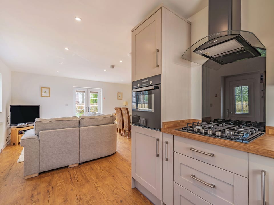 Open plan living space | Annie&rsquo;s Cottage, Bempton