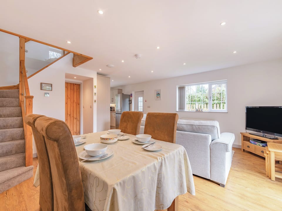 Open plan living space | Annie&rsquo;s Cottage, Bempton
