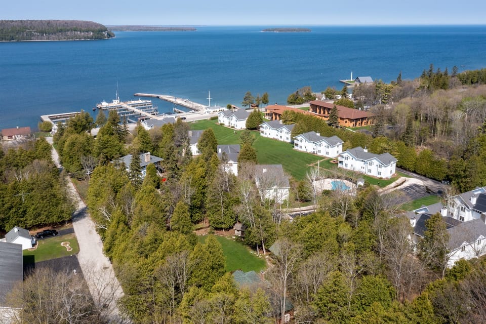 Drone footage of Ephraim