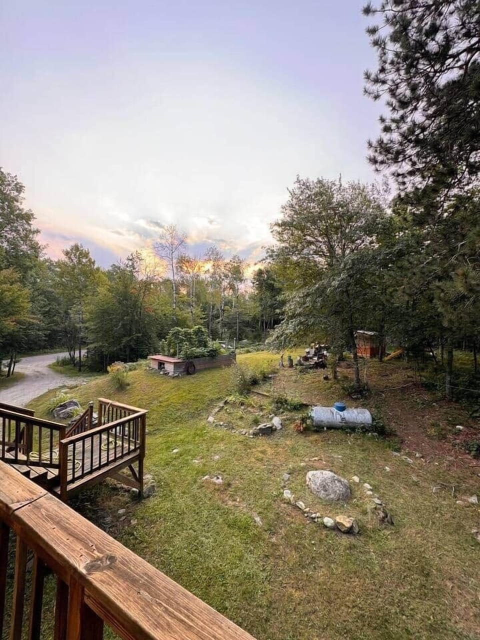 Your own little garden to enjoy ! 