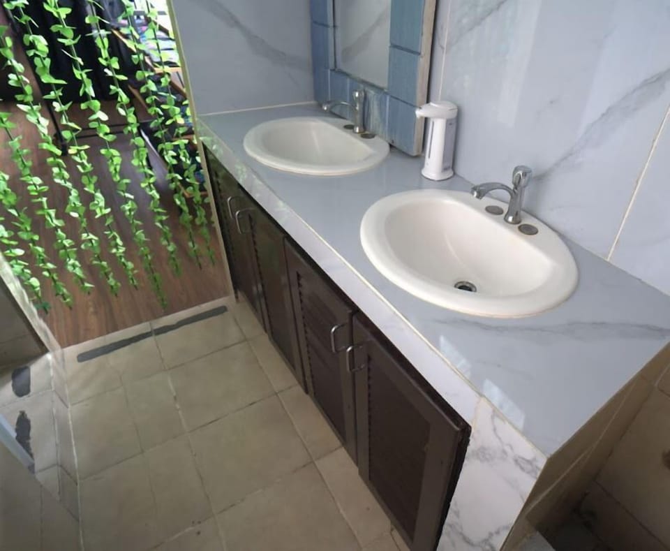 Shared bathroom