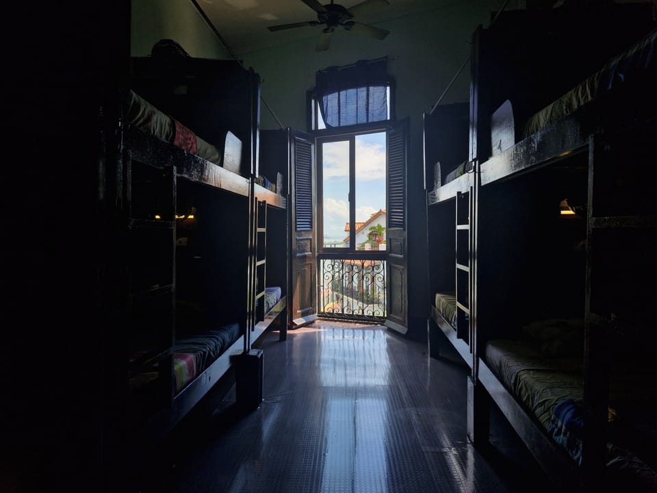 Basic Shared Dormitory, City View | WiFi (free)