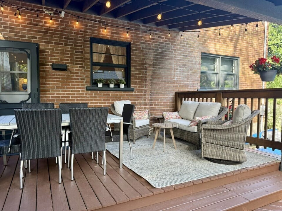 Terrace couverte