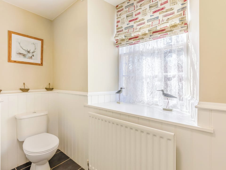 Bathroom | South Lodge - Paxton House, Berwick-Upon-Tweed