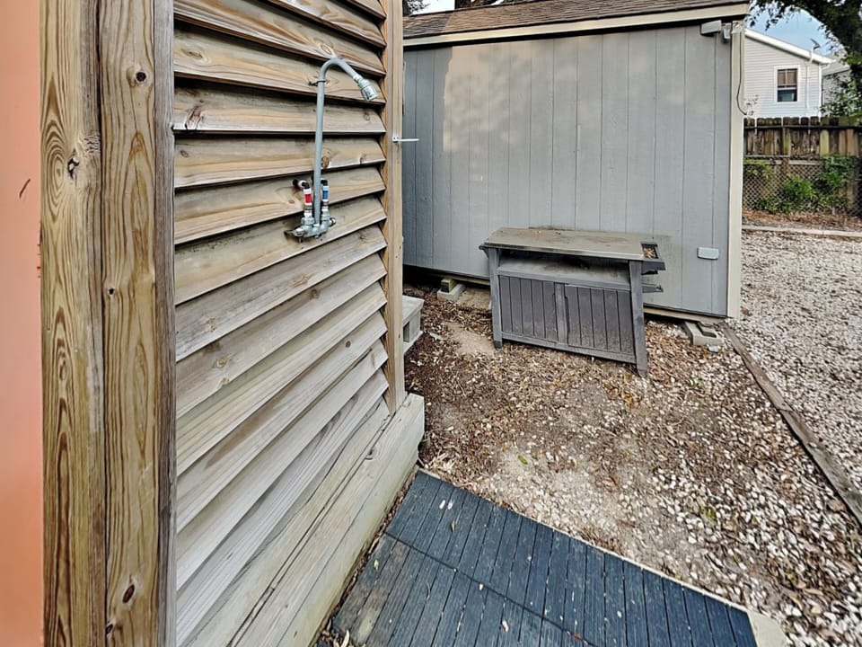Outdoor Shower