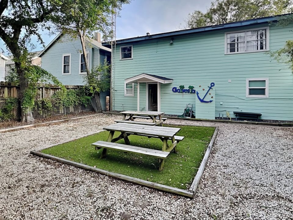 Backyard Area