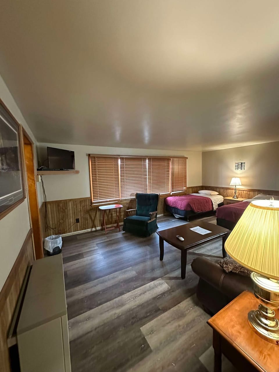 second picture of living room