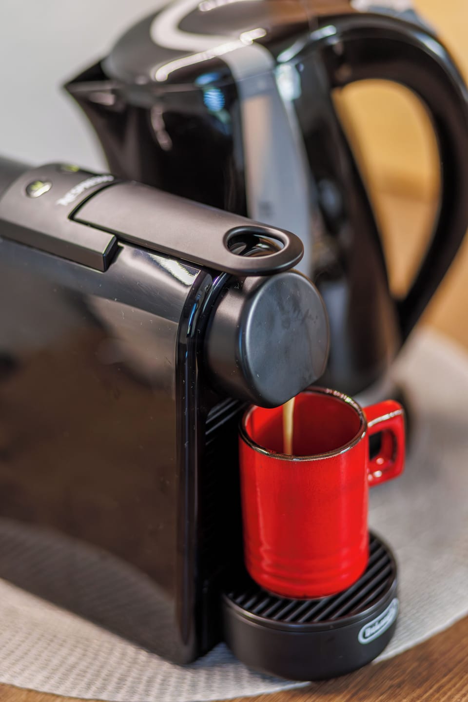 Coffee and/or coffee maker
