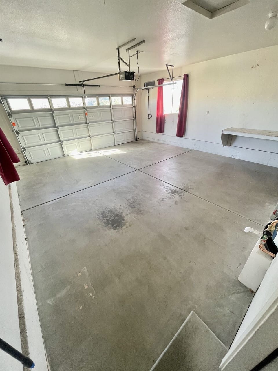 Rest assured that your vehicles will be safe and secure in the spacious two-car garage.  With direct access to the home, you can easily unload belongings and come and go with ease, knowing your car is protected from the elements.