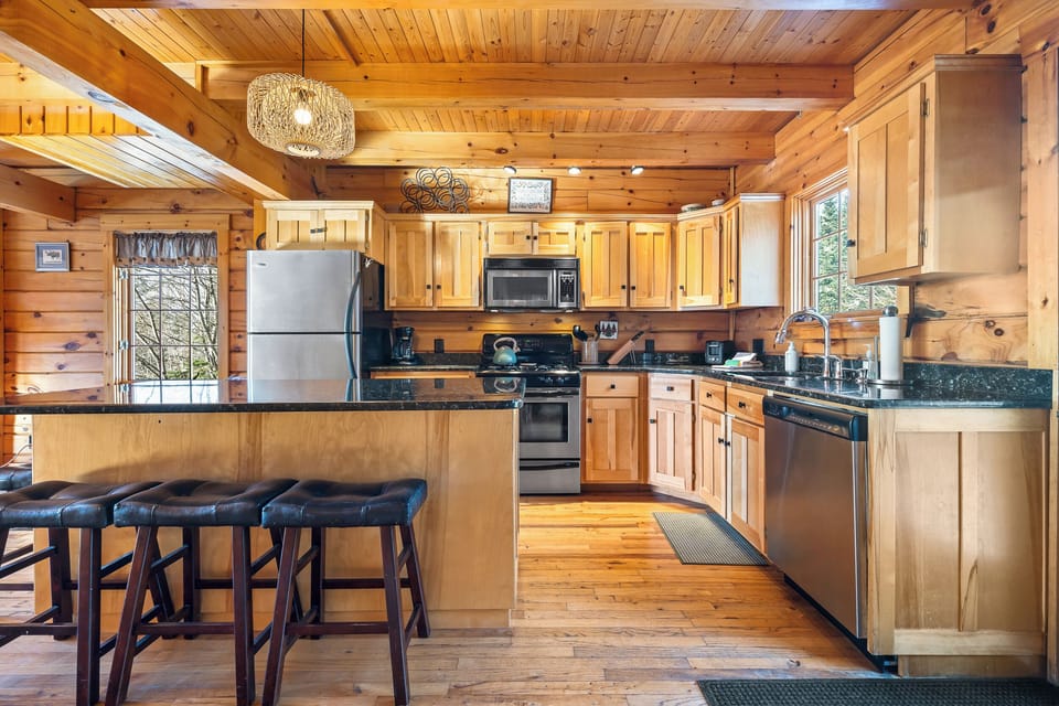 Fully equipped kitchen