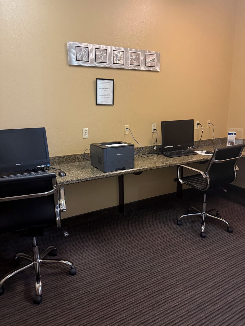 Business center