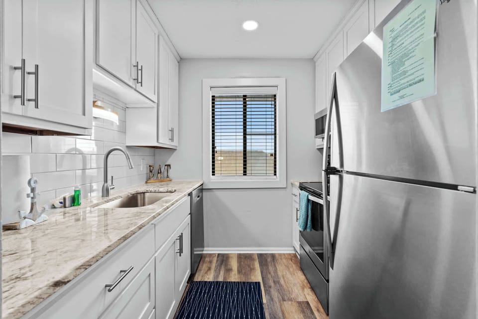 Renovated Kitchen
