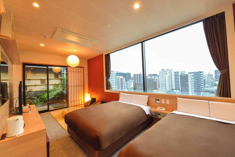 Superior Twin Room, Non Smoking (iori) | Desk, soundproofing, free WiFi