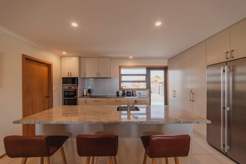Fully Equipped Kitchen.