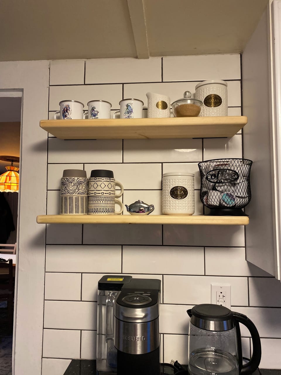 Coffee station