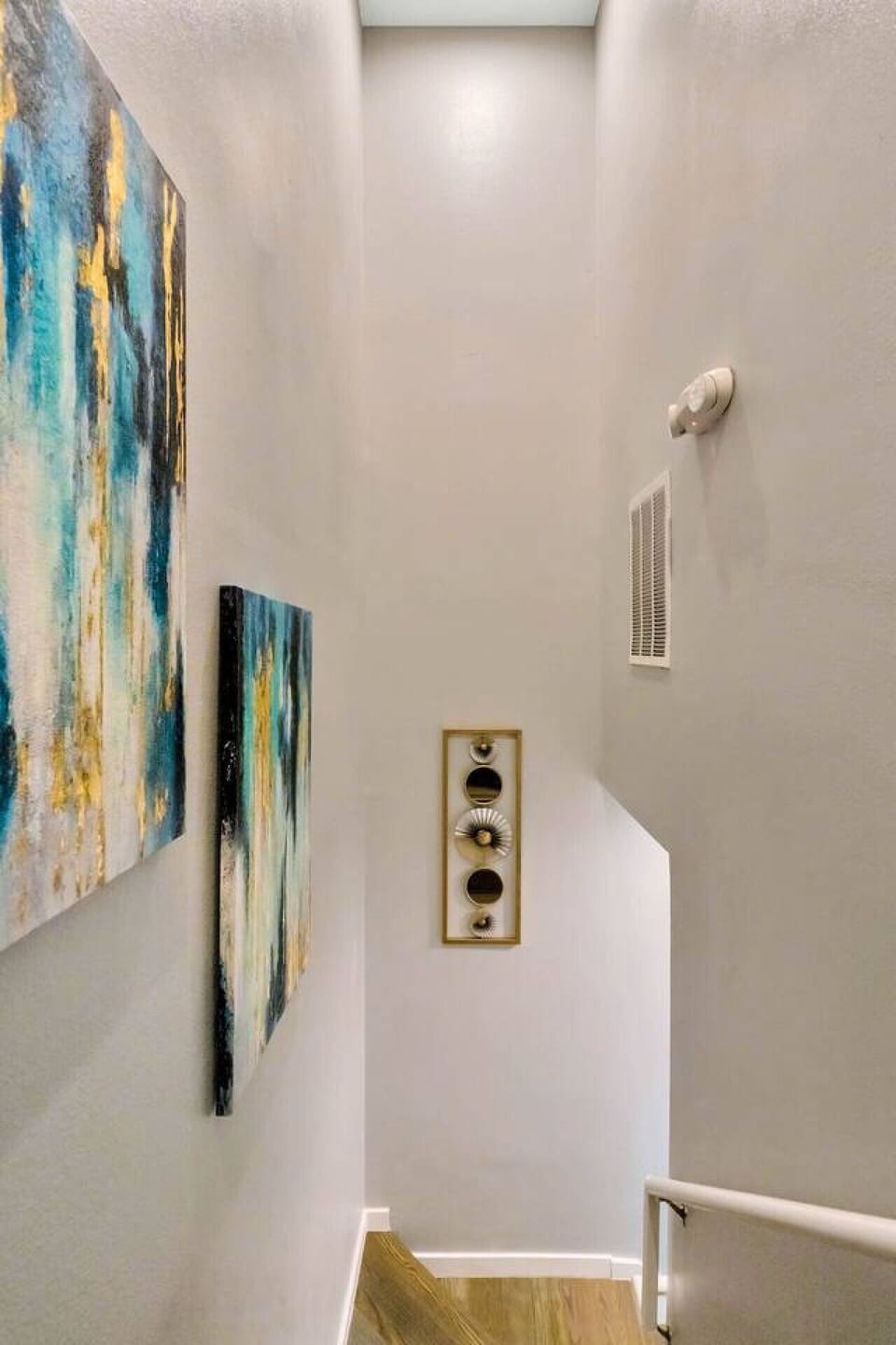 Decorated staircases space#Disney #Parks #kingdom #springs #RegalOaks #resort #Vacation #Rental #waterpark #Kissimmee #Orlando #universal #citywalk