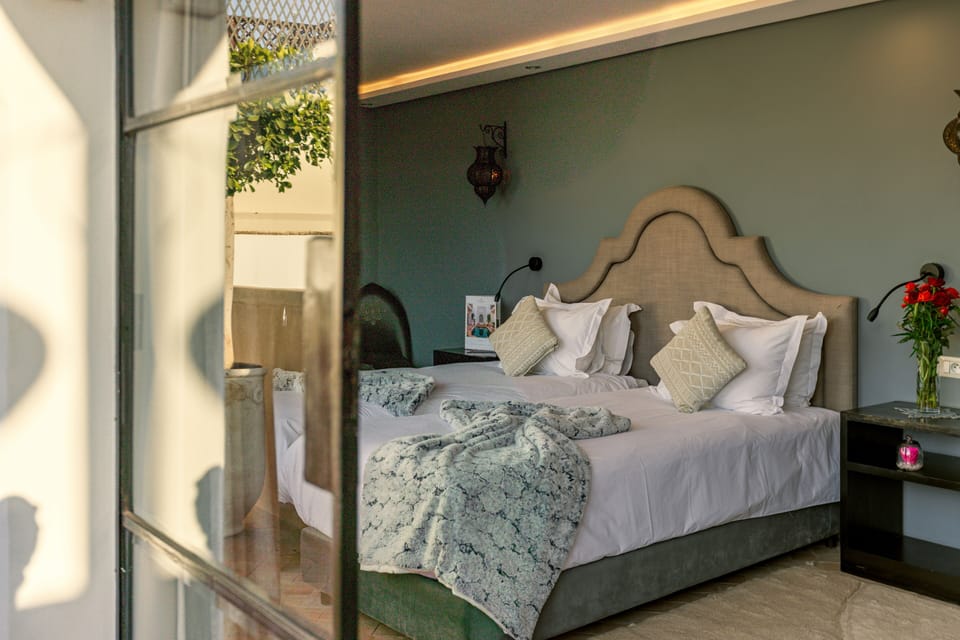 Superior Double or Twin Room (Cherif) | Premium bedding, pillowtop beds, in-room safe, blackout drapes