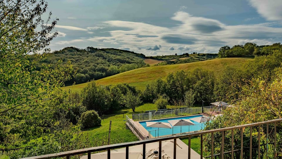 Pool partage´ La Bastide