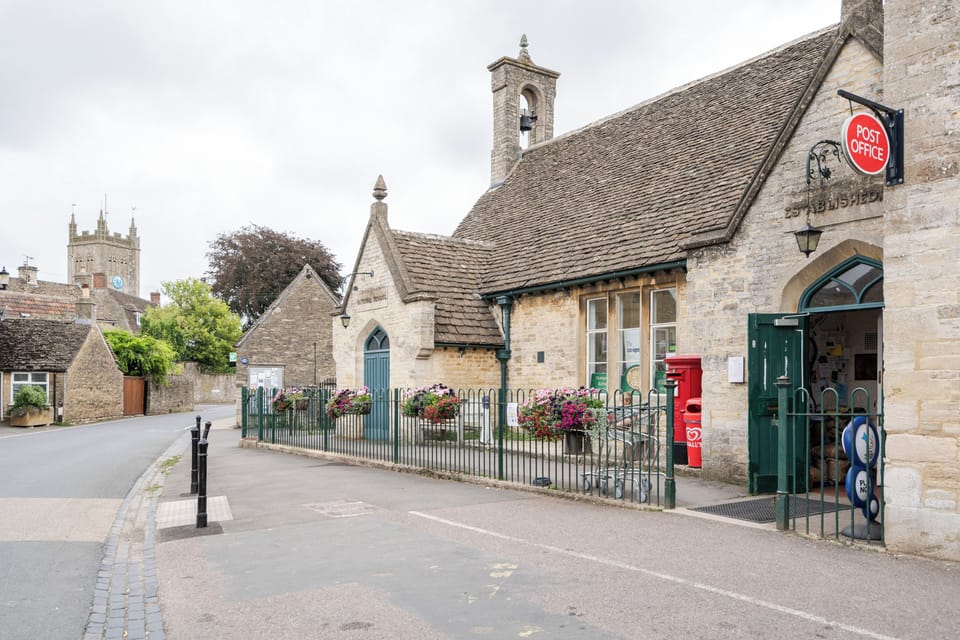 Located a stone's throw away from the well stocked village shop 