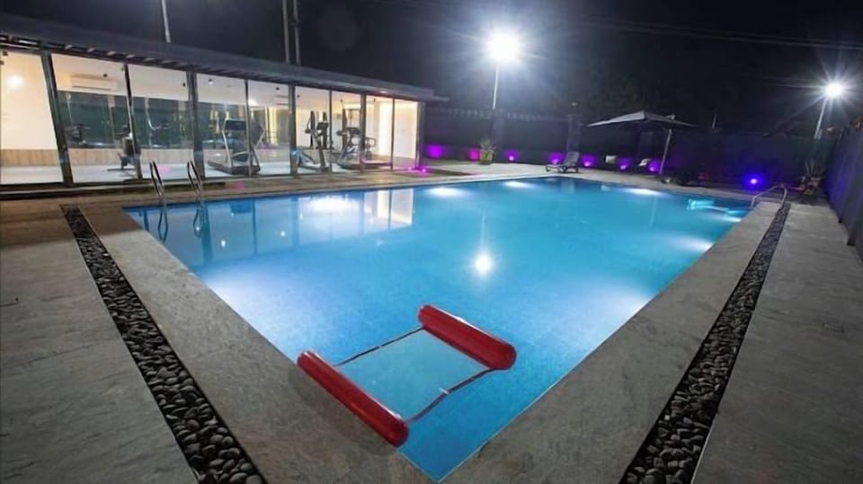 Outdoor pool