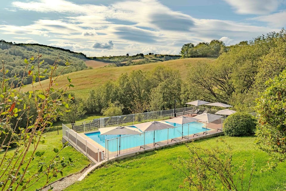 Pool partage´ La Bastide