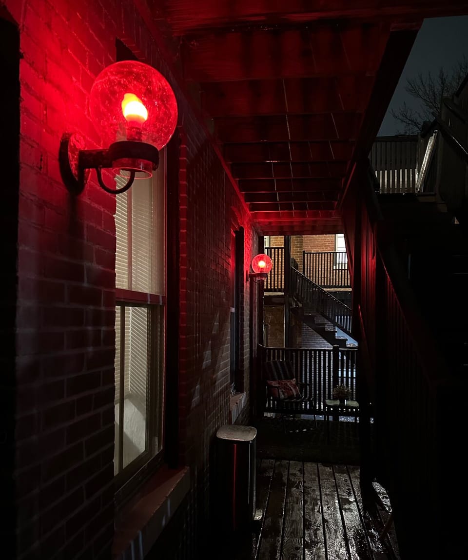 Terrace/patio