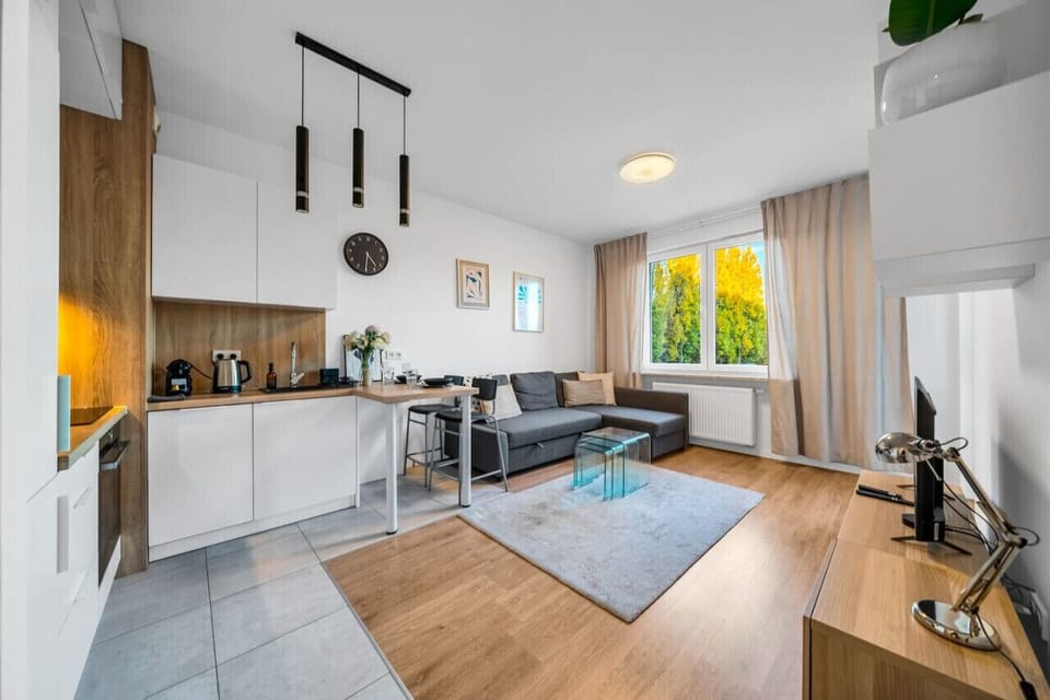 Kicthen and Living Room | Book Now with RENTUJEMY.COM
