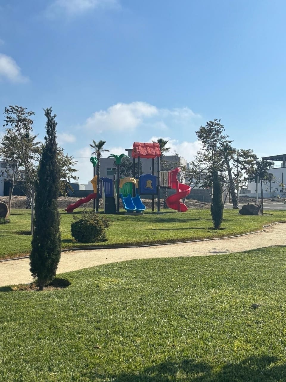 Children's area