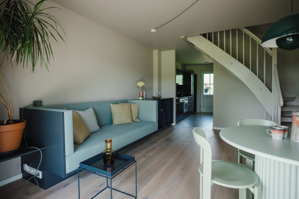 Classic Duplex, Garden View | Egyptian cotton sheets, premium bedding, pillowtop beds, blackout drapes