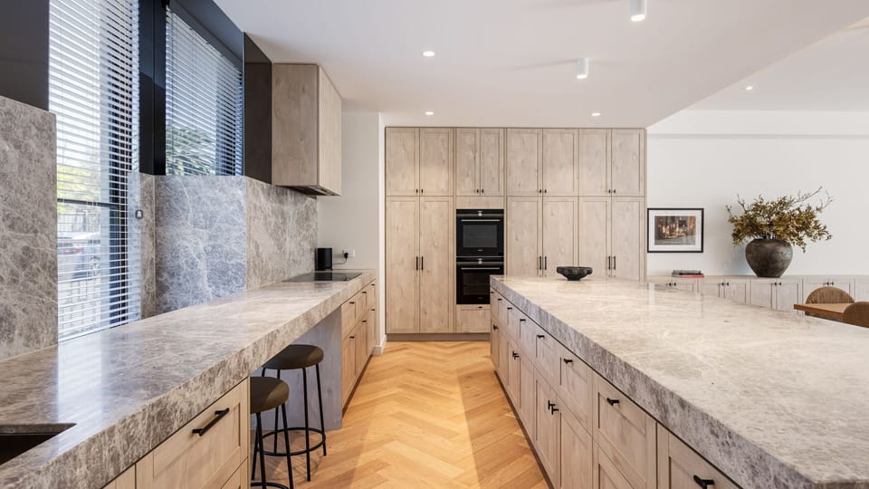 Chefs kitchen with everything you will need to cater for your group 