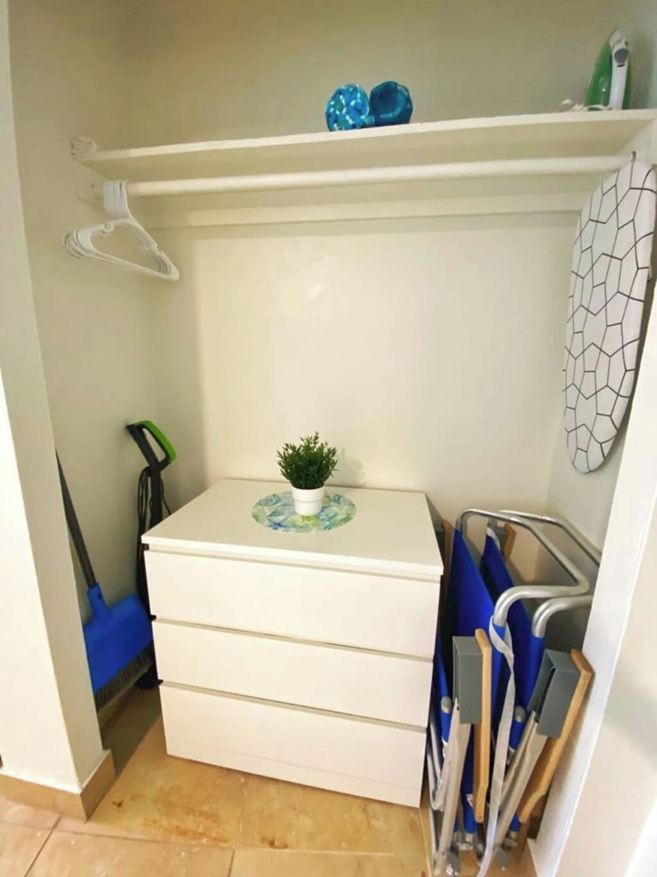 Clothing storage