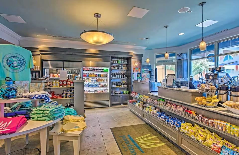 Gift shop