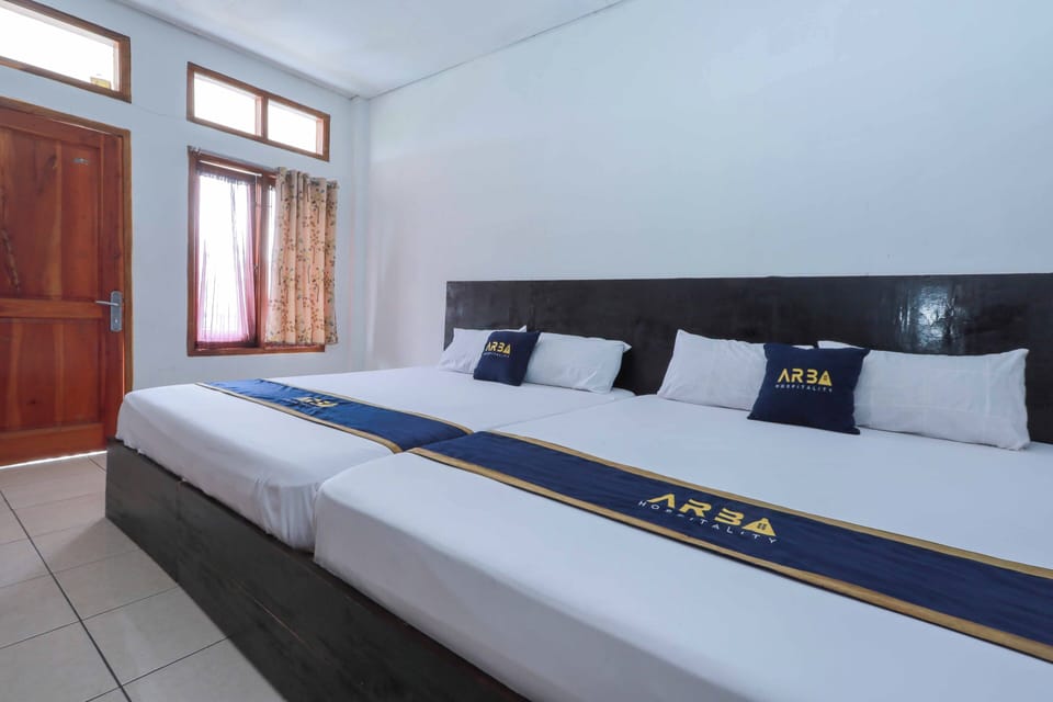Family Double Room, Garden View | Free WiFi, bed sheets
