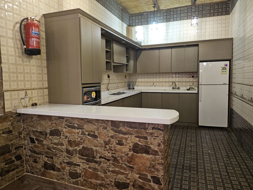 Shared kitchen