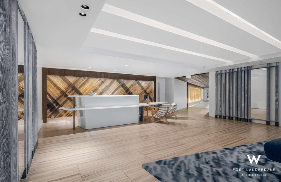 - Reception Area
