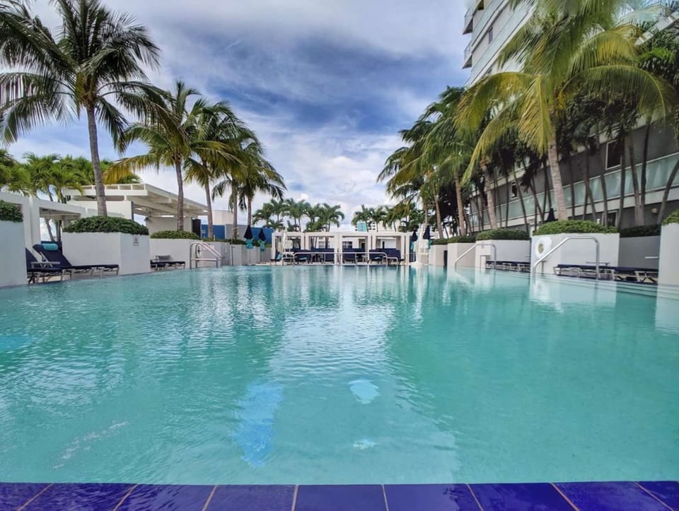 W Hotel Pool area