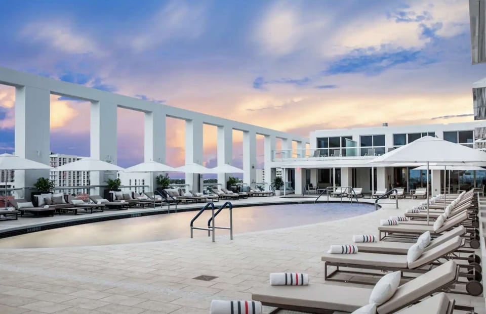 - Pool Area
