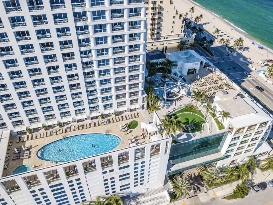 Aerial view in Pool Area