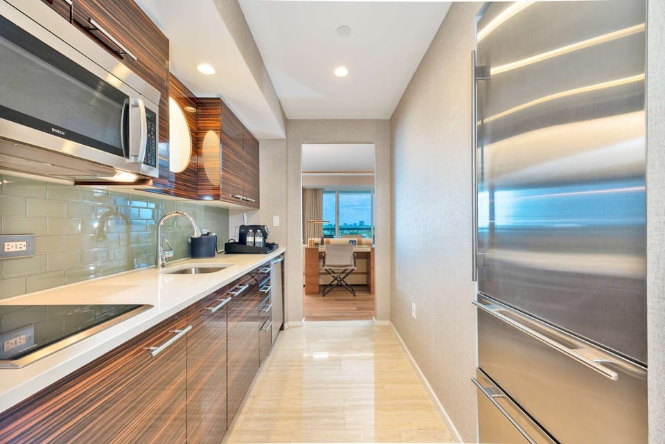 - Kitchen Area