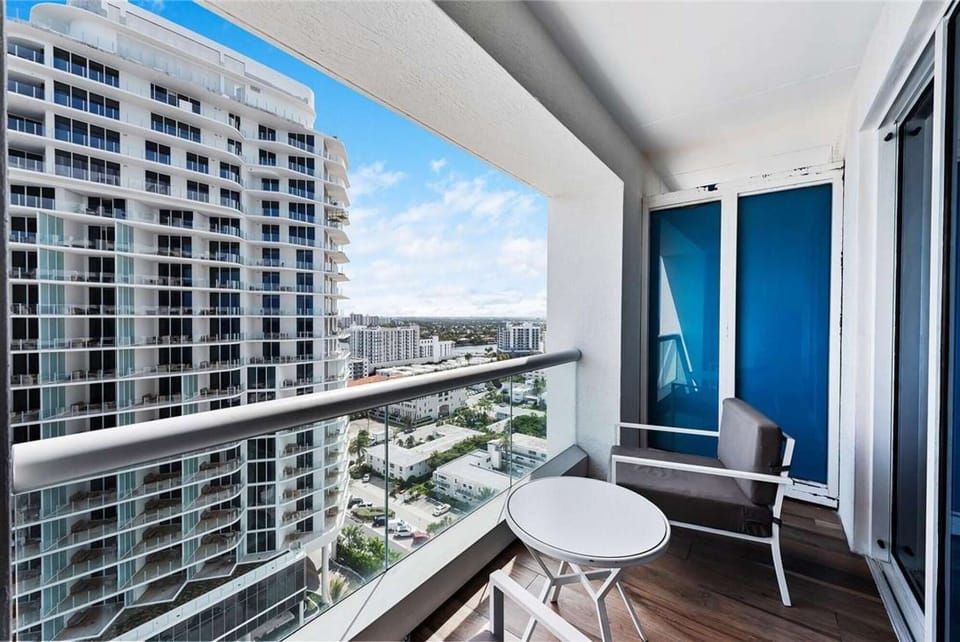 - Balcony