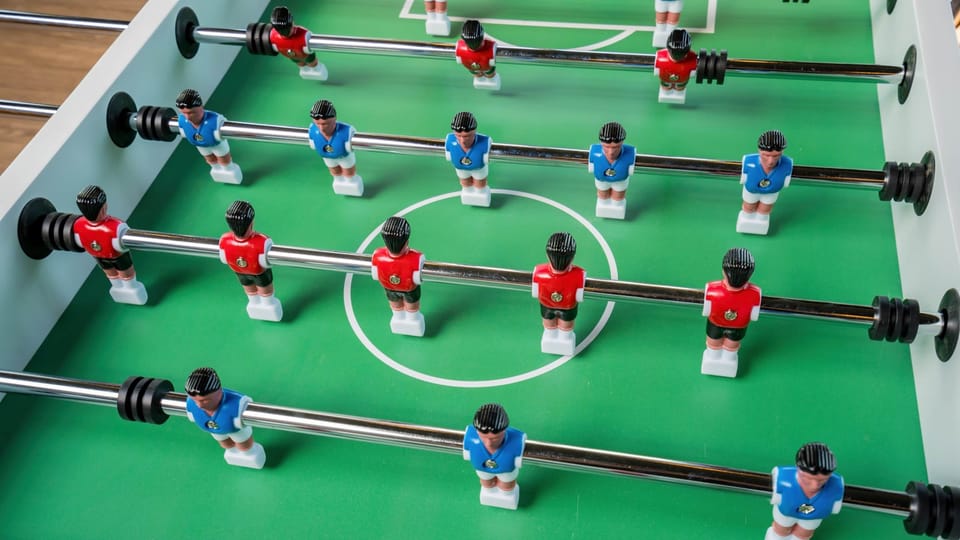 The View: Football Table